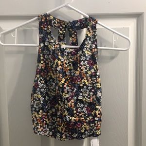 Top and shorts floral set